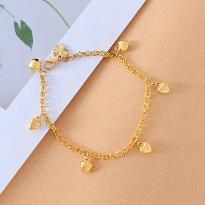 Women's Heart Bracelet