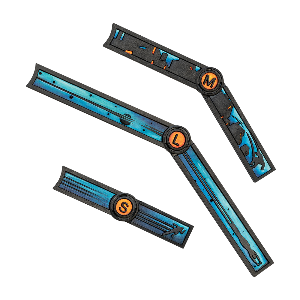 Movement and Range Tool Pack: Marvel Crisis Protocol