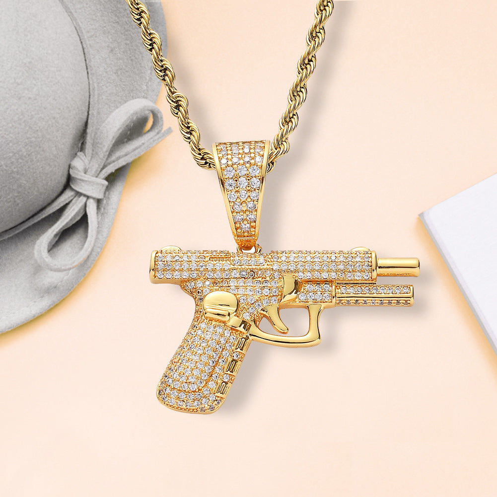 Pew Pew Hip Hop Necklace