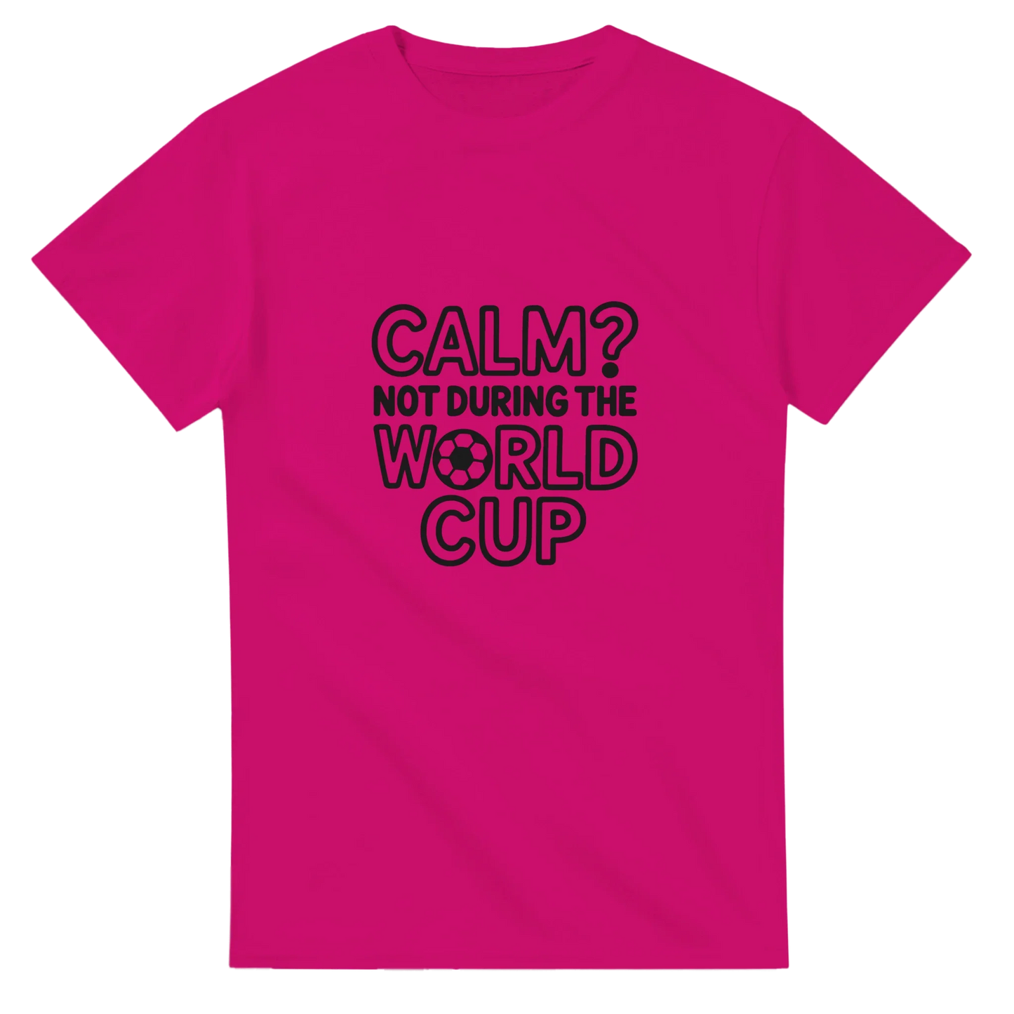 Calm? Never. England Match Day Heavyweight Unisex Crewneck T-Shirt | Football World Cup 2026 Tee