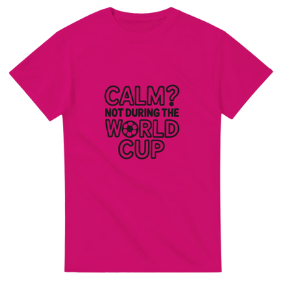 Calm? Never. England Match Day Heavyweight Unisex Crewneck T-Shirt | Football World Cup 2026 Tee