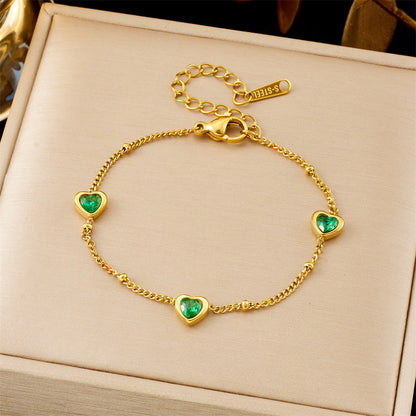Luxury Women’s Titanium Steel Bracelets
