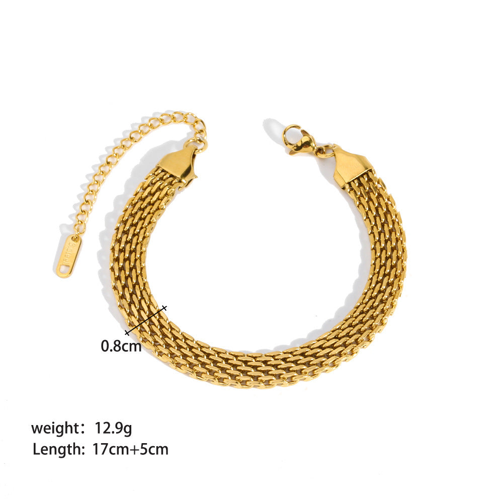 Gold Simple Bracelets