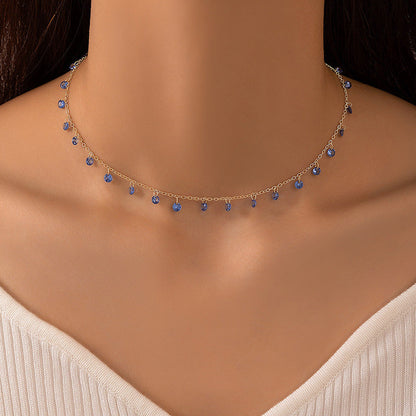 Retro Elegant Irregular Pendants Necklace