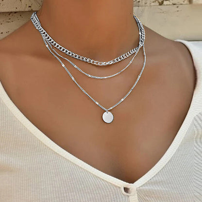 Multilayer Clavicle Necklace