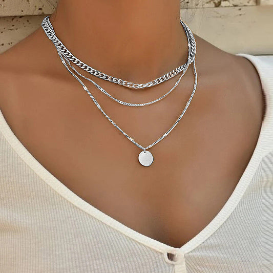 Multilayer Clavicle Necklace