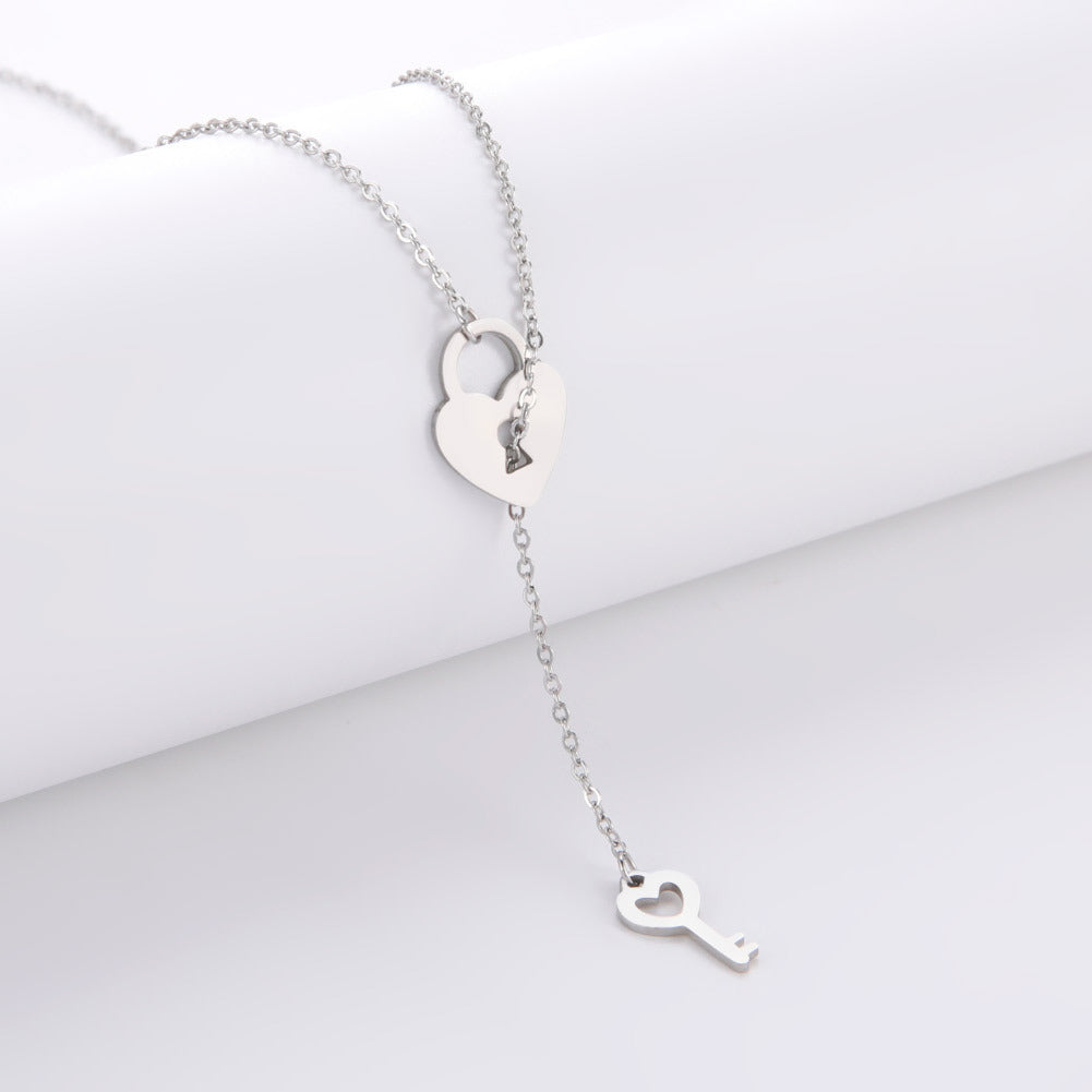 Love 5 Heart Pendant Necklaces