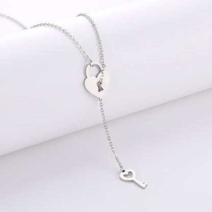 Love 5 Heart Pendant Necklaces