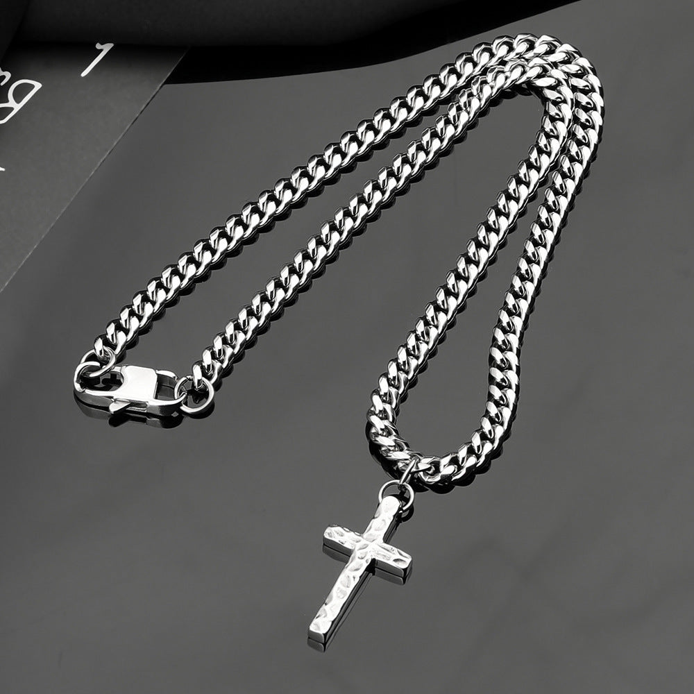 Cuban Chain Titanium Steel Necklace