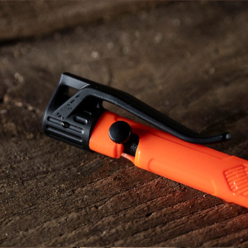 Rite in The Rain Mini Bolt- Action Pen - Safety Blaze Orange