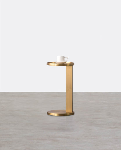 Christo Side Table, Gold
