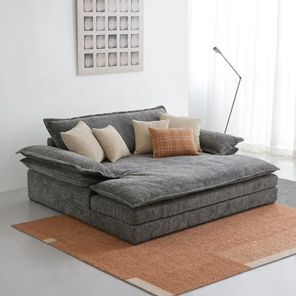 Dela Cruz Single Seater Sofa, Two Seater Sofa, Sofa Bed Chenille