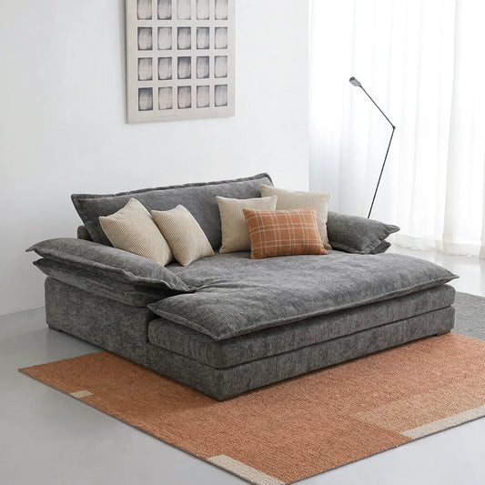 Dela Cruz Single Seater Sofa, Two Seater Sofa, Sofa Bed Chenille