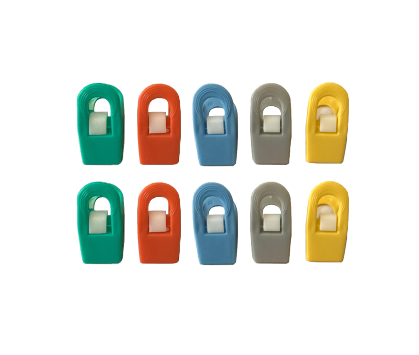 10Pack Plastic Laundry Clothes Pegs Secure Hold Versatile Usage