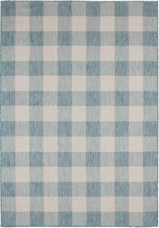 Ecology Outdoor Rug Aqua | 700AQ