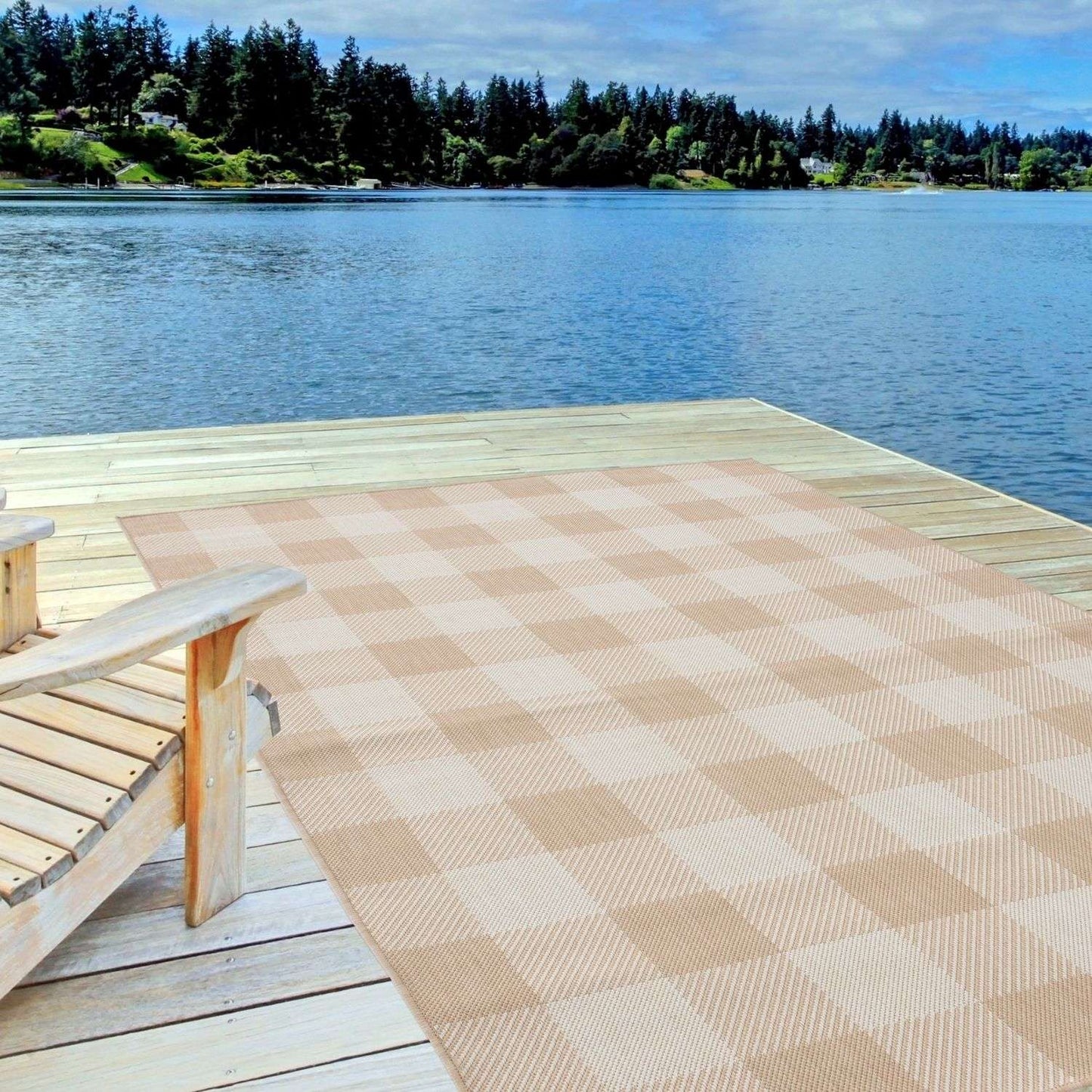 Ecology Outdoor Rug Beige | 700BE