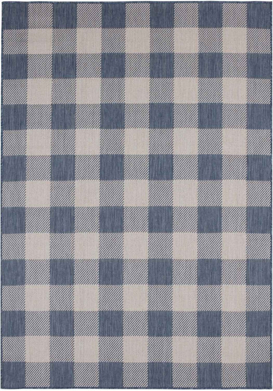 Ecology Outdoor Rug Blue | 700BLU