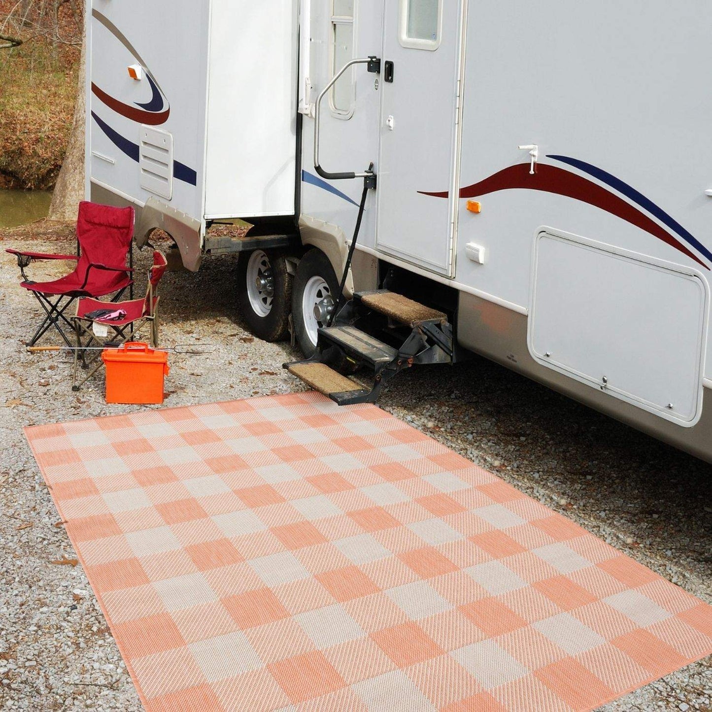 Ecology Outdoor Rug Orange | 700OR