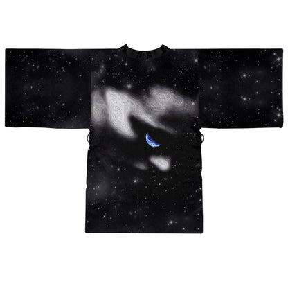 In The Quiet of Your Mind - Womens Kimono Robe
