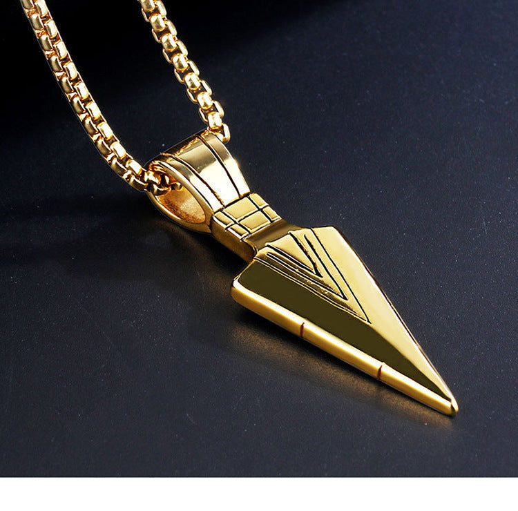 Spear Necklace