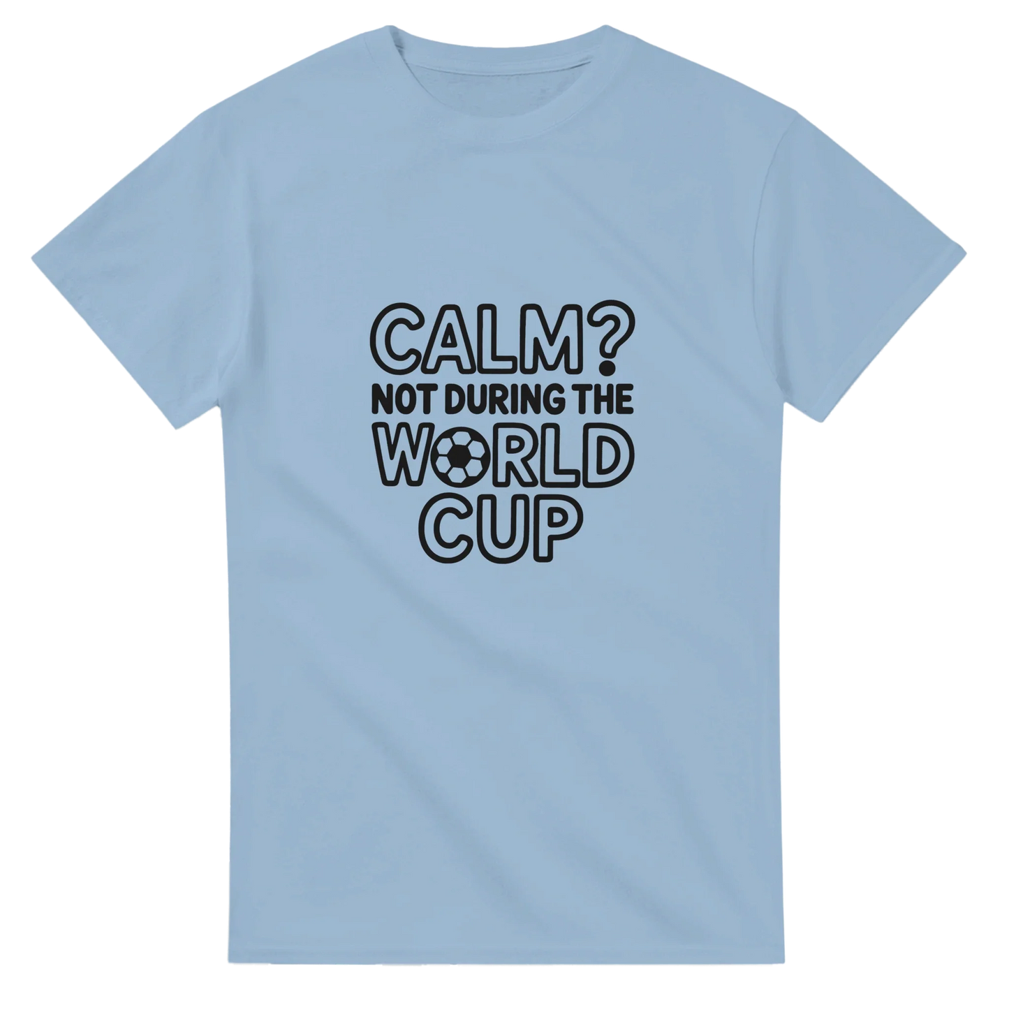 Calm? Never. England Match Day Heavyweight Unisex Crewneck T-Shirt | Football World Cup 2026 Tee
