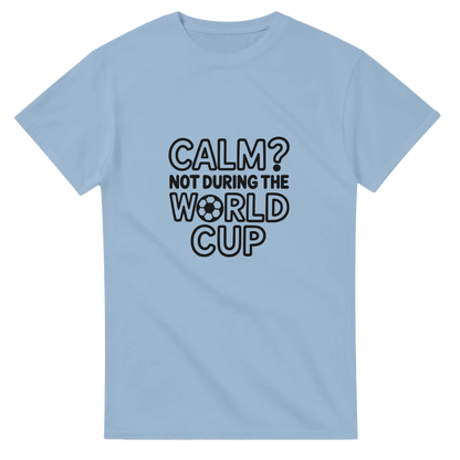Calm? Never. England Match Day Heavyweight Unisex Crewneck T-Shirt | Football World Cup 2026 Tee