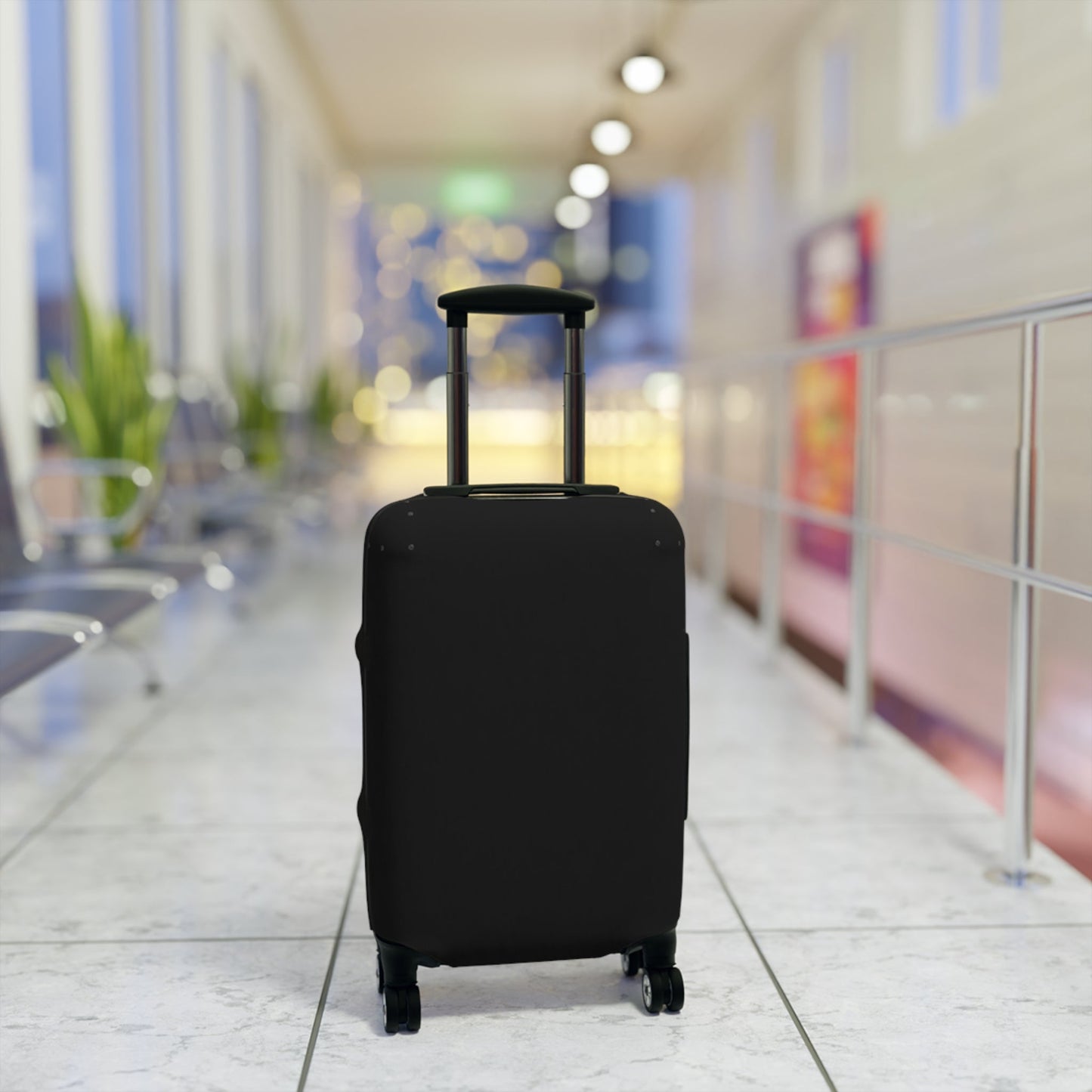iSAW Black Protective Suitcase Cover