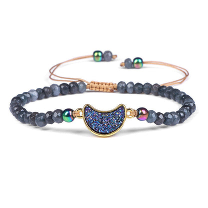Natural Stone Woven Bracelet for Men & Women