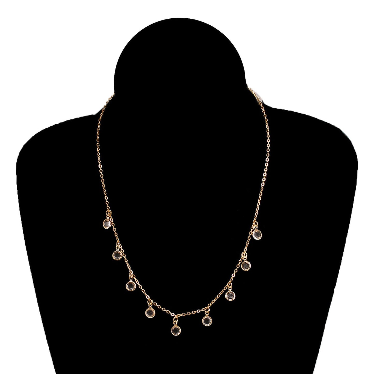 Simple Little Diamond Necklace