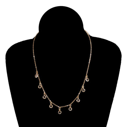 Simple Little Diamond Necklace