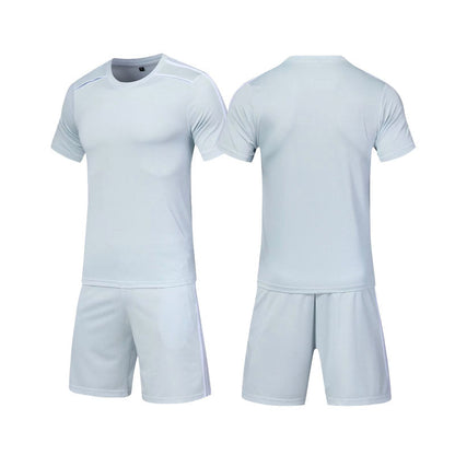 Print on Demand Men's And Women's Fashion Casual Short-sleeved Shorts Suit