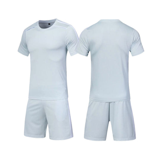 Print on Demand Men's And Women's Fashion Casual Short-sleeved Shorts Suit