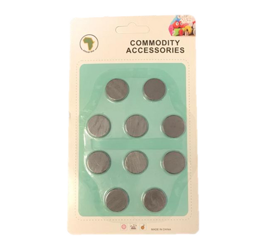 10 Pack Strong 2cm Round Magnets for DIY Crafts Organization