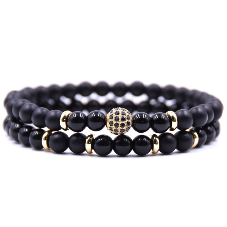 Natural Stone Bracelet Set