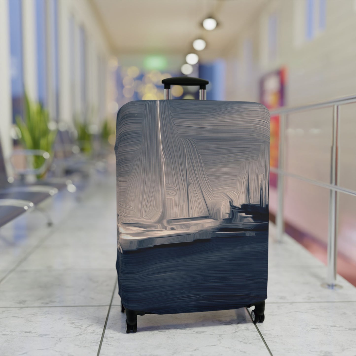 The Sleeping Yachts (at Sunrise) – Protective Suitcase Cover
