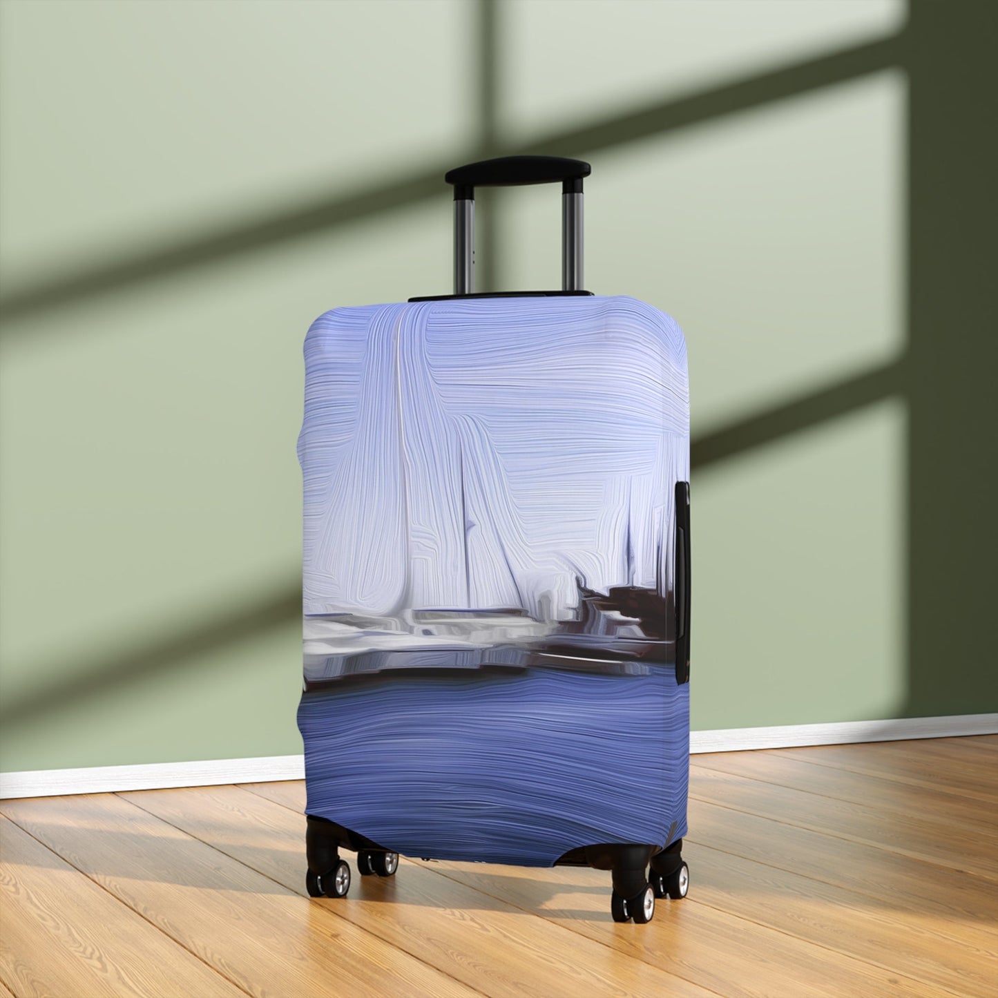The Sleeping Yachts (at Afternoon) – Protective Suitcase Cover