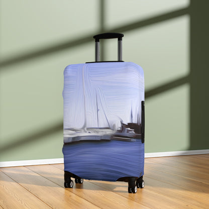 The Sleeping Yachts (at Afternoon) – Protective Suitcase Cover