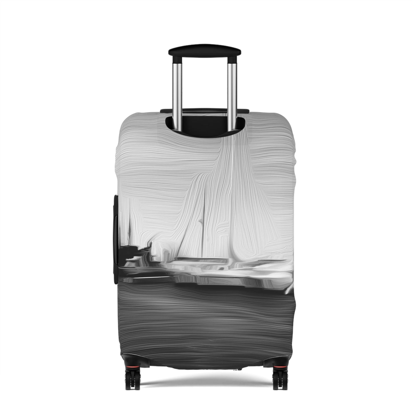The Sleeping Yachts (at Night) – Protective Suitcase Cover
