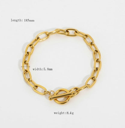 INS Fashion Gold Bracelets