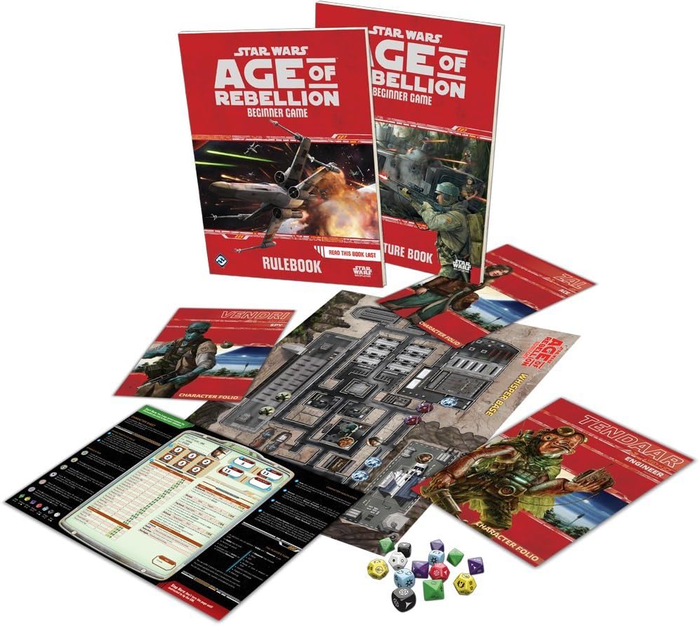 Star Wars Age of Rebellion RPG: Beginner Game