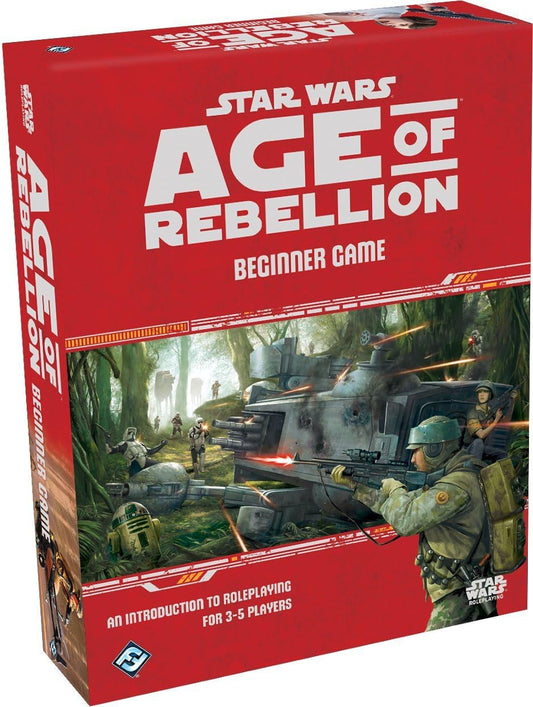 Star Wars Age of Rebellion RPG: Beginner Game