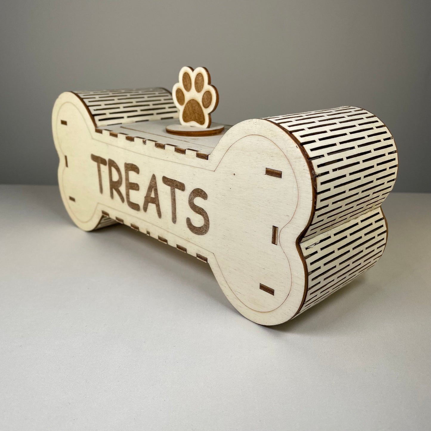Dog Treat Box - Flatpack Model Kit