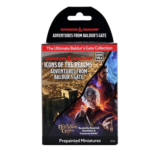 Wizkids - D&D Icons of the Realms - Adventures from Baldurs Gate - Booster Brick