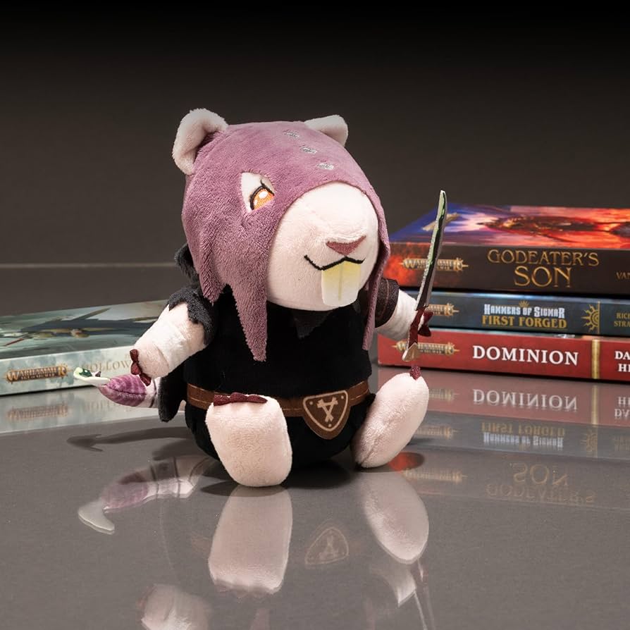 Warhammer Skaven Deathmaster Plush