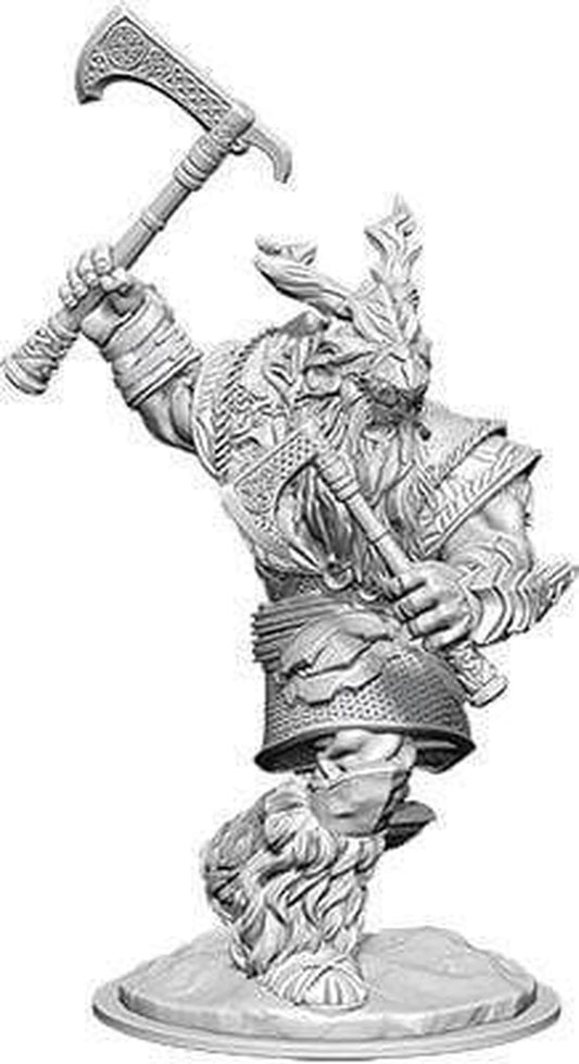 Frost Giant Male: D&D Nolzur's Marvelous Unpainted Miniatures