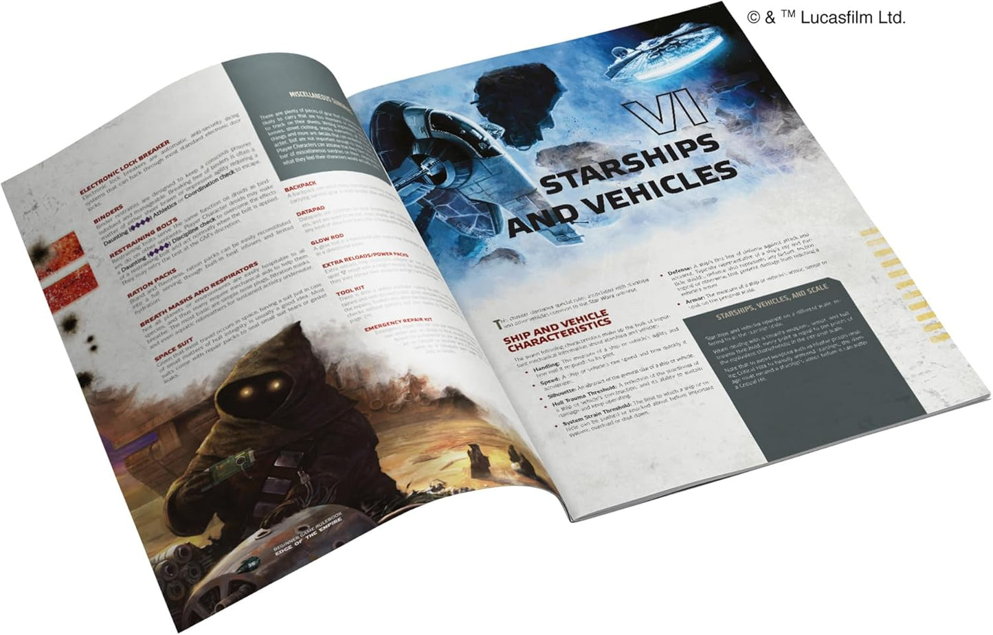 Star Wars Edge of the Empire RPG: Beginner Game