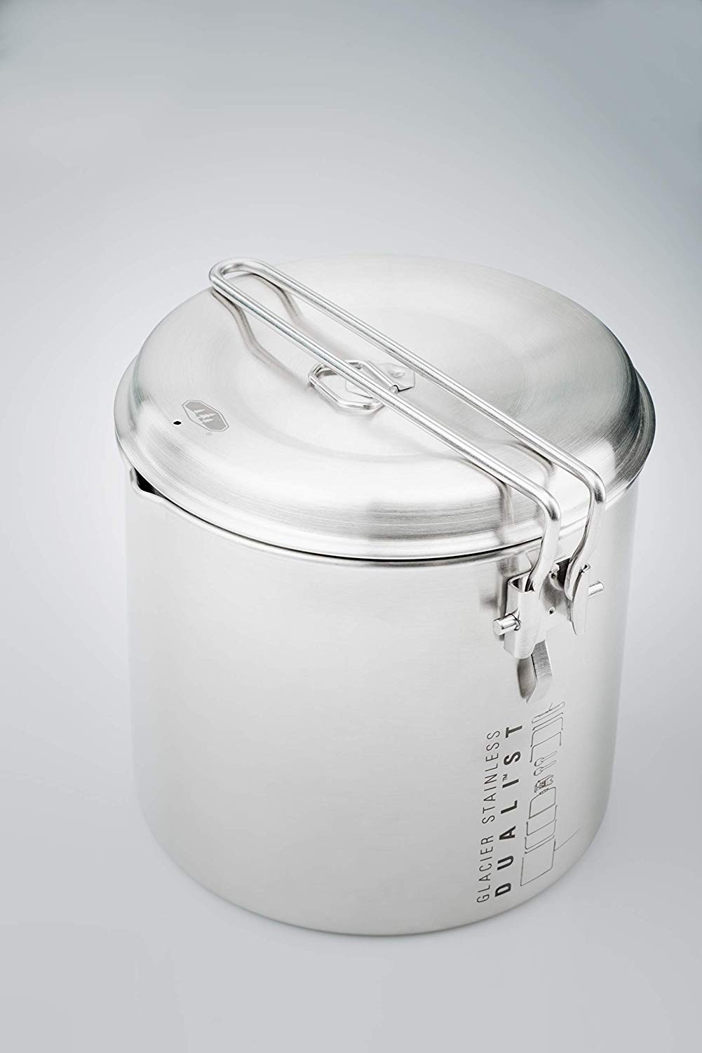 GSI Outdoors Glacier Stainless Dualist VII Camp Kitchen Set