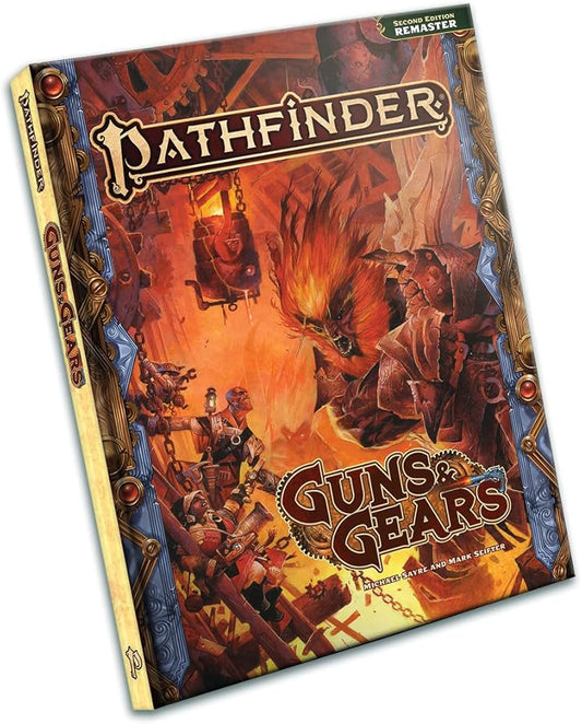 Pathfinder RPG: Guns & Gears (Remastered) (P2)