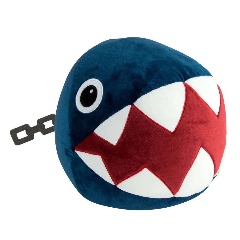 Mario Kart Mocchi-Mocchi Plush Figures 15cm - Chain Dog, Toad, Green Shell, Red Toad