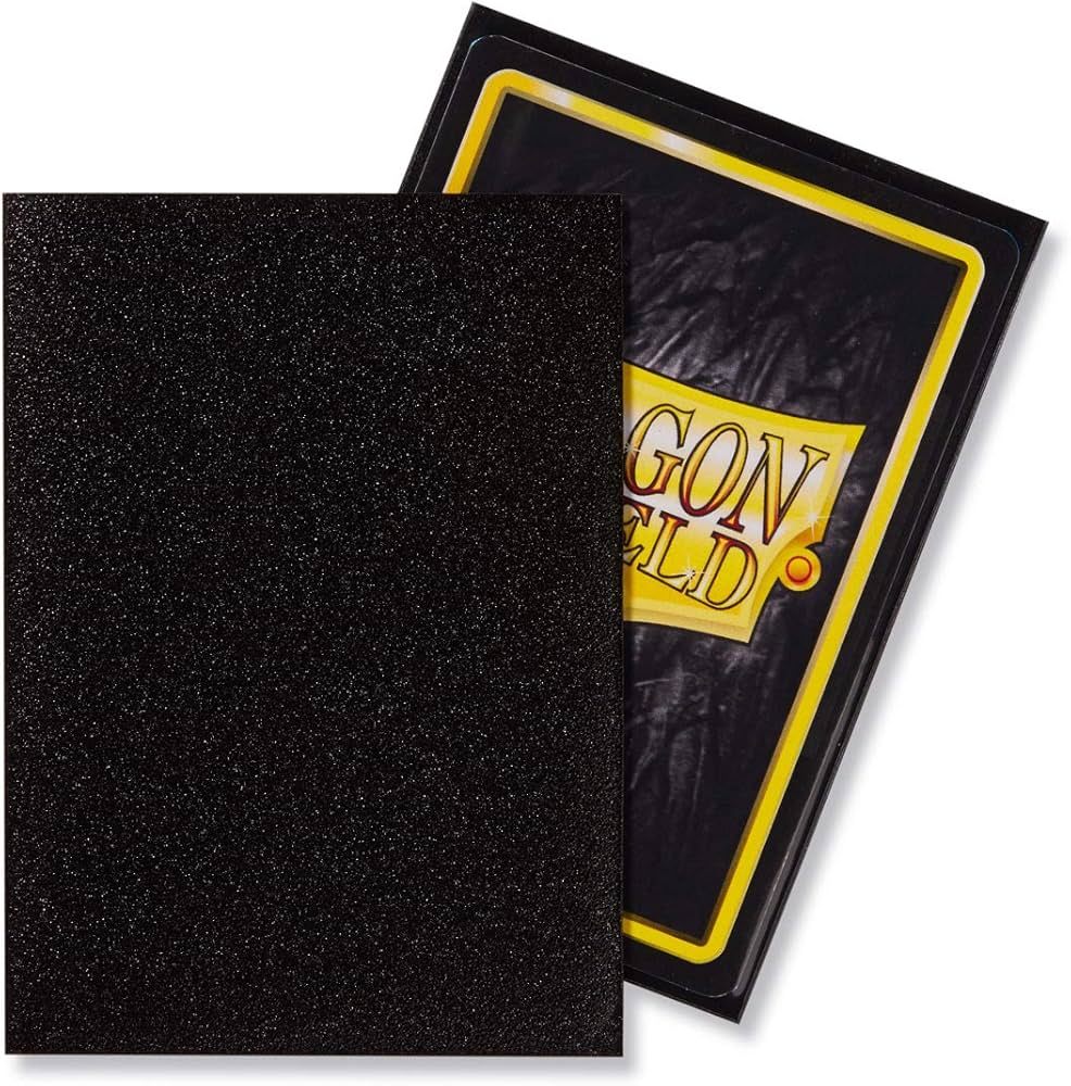 Dragon Shield - Matte Standard Size Sleeves 100pk - Jet
